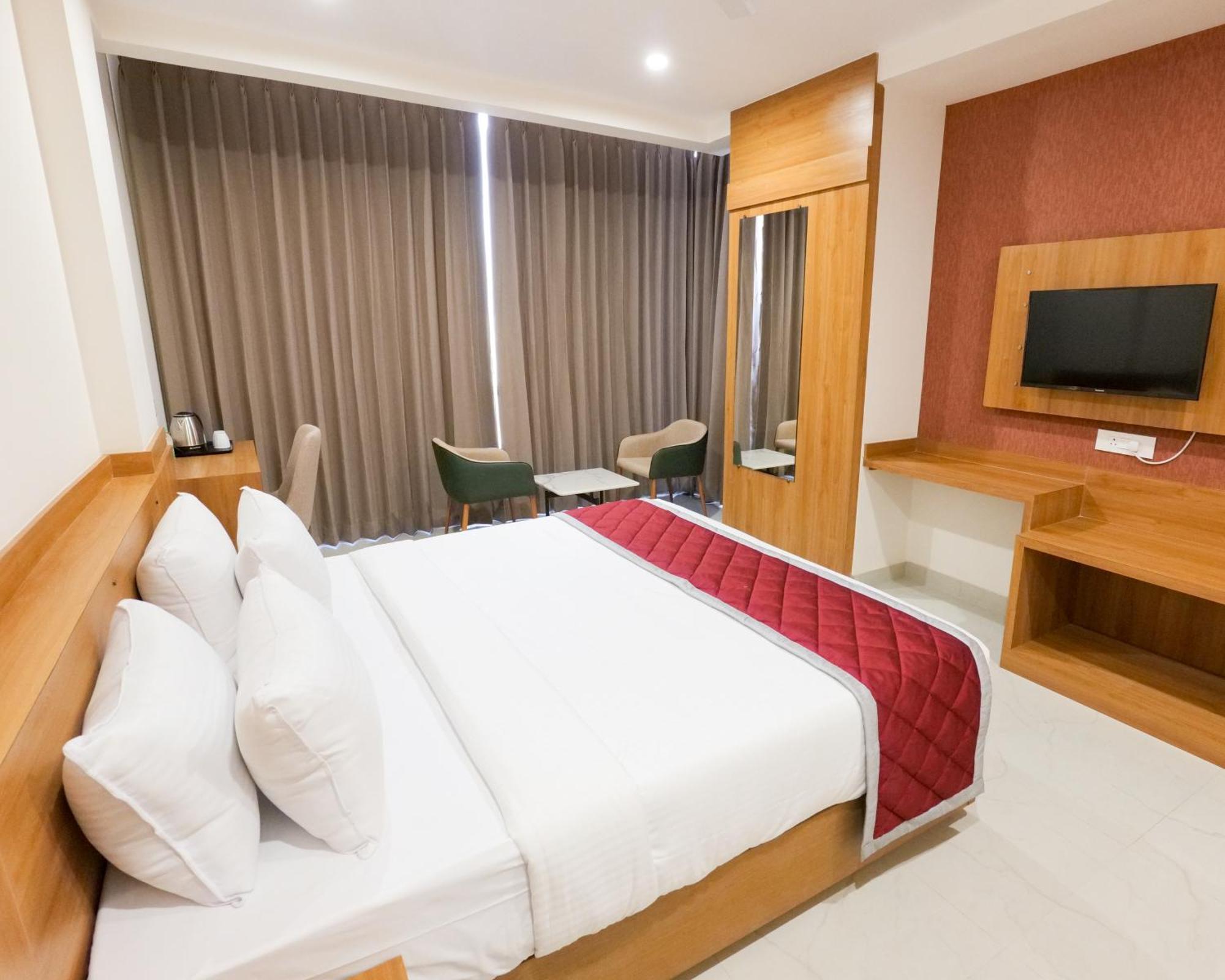 Hotel Sterling Plaza- Bangalore International Airport Dod Jala Екстер'єр фото