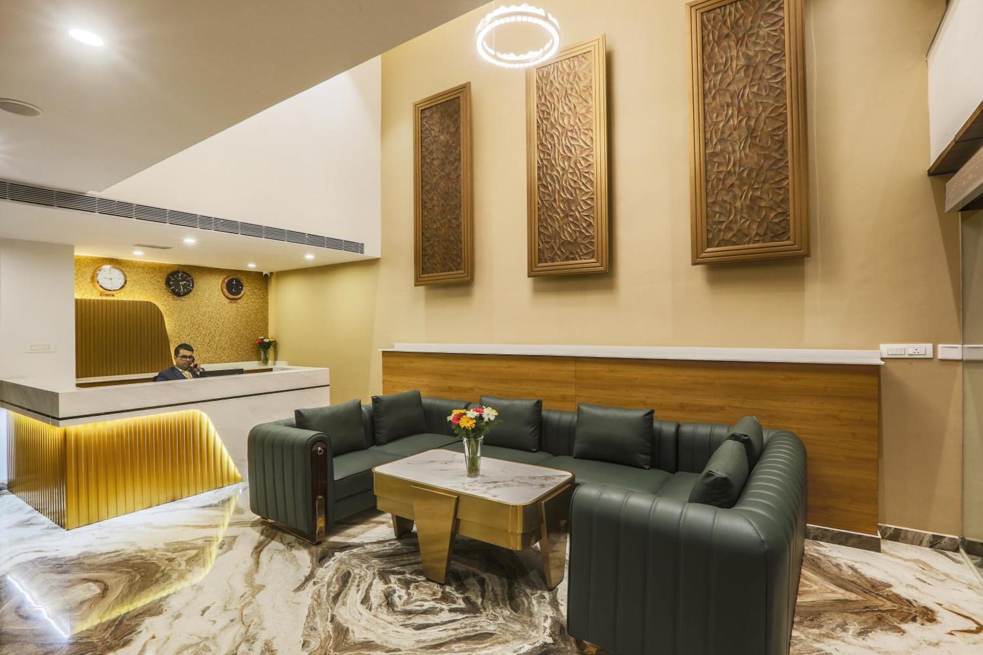 Hotel Sterling Plaza- Bangalore International Airport Dod Jala Екстер'єр фото