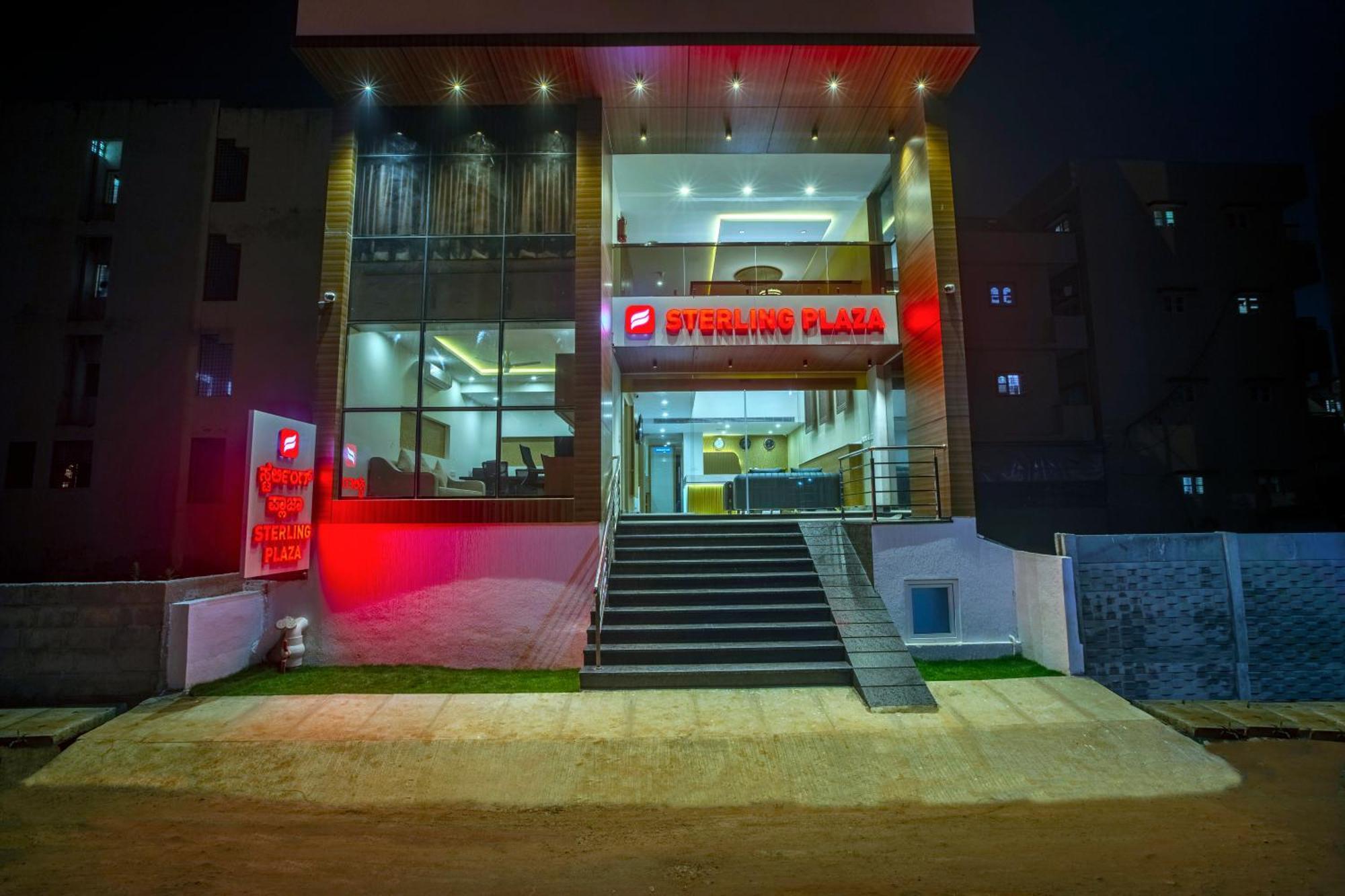 Hotel Sterling Plaza- Bangalore International Airport Dod Jala Екстер'єр фото