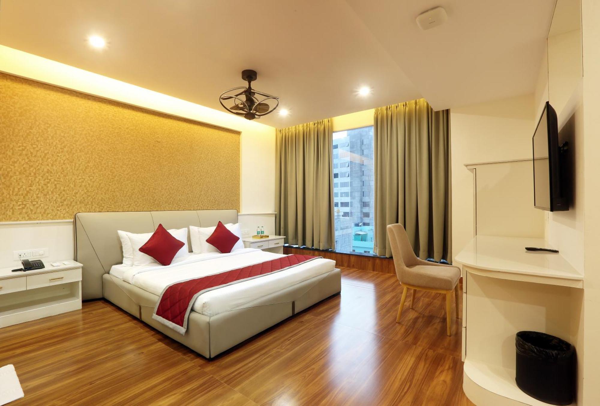 Hotel Sterling Plaza- Bangalore International Airport Dod Jala Екстер'єр фото