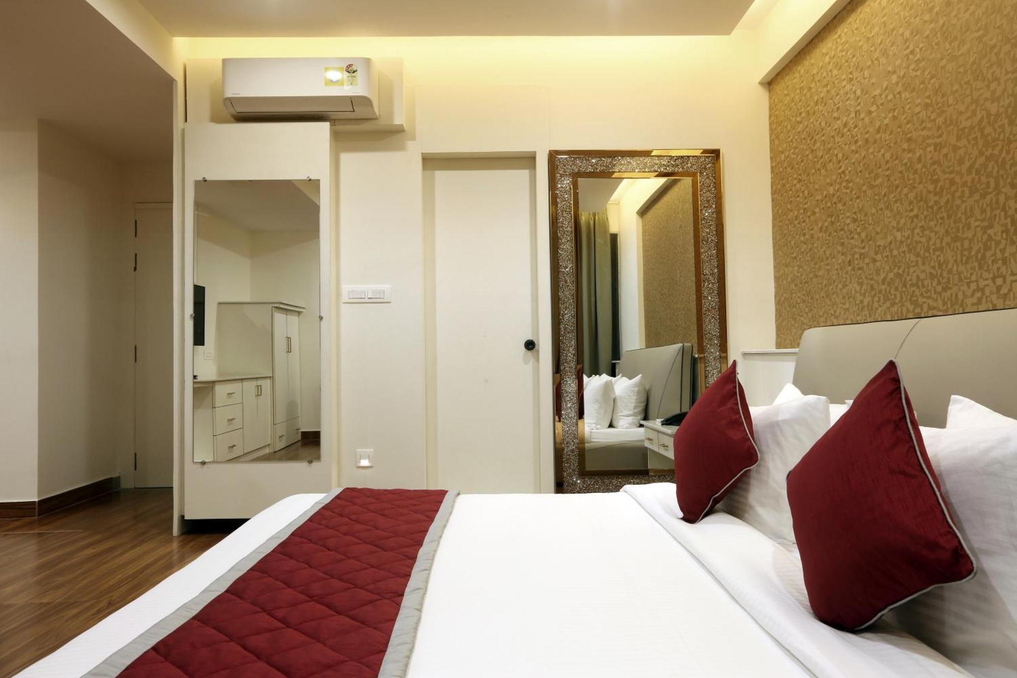Hotel Sterling Plaza- Bangalore International Airport Dod Jala Екстер'єр фото