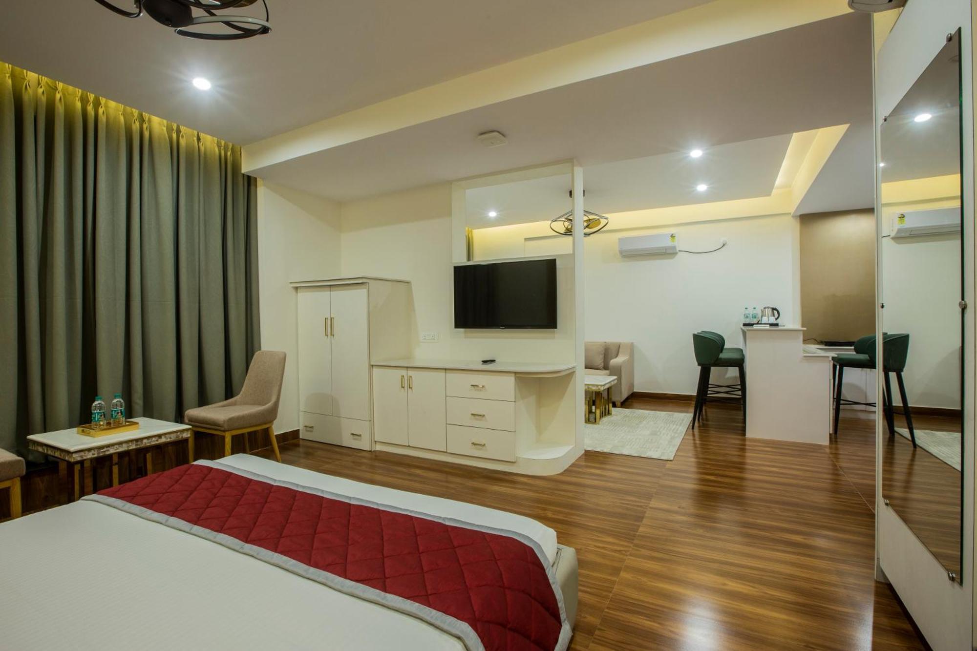 Hotel Sterling Plaza- Bangalore International Airport Dod Jala Екстер'єр фото